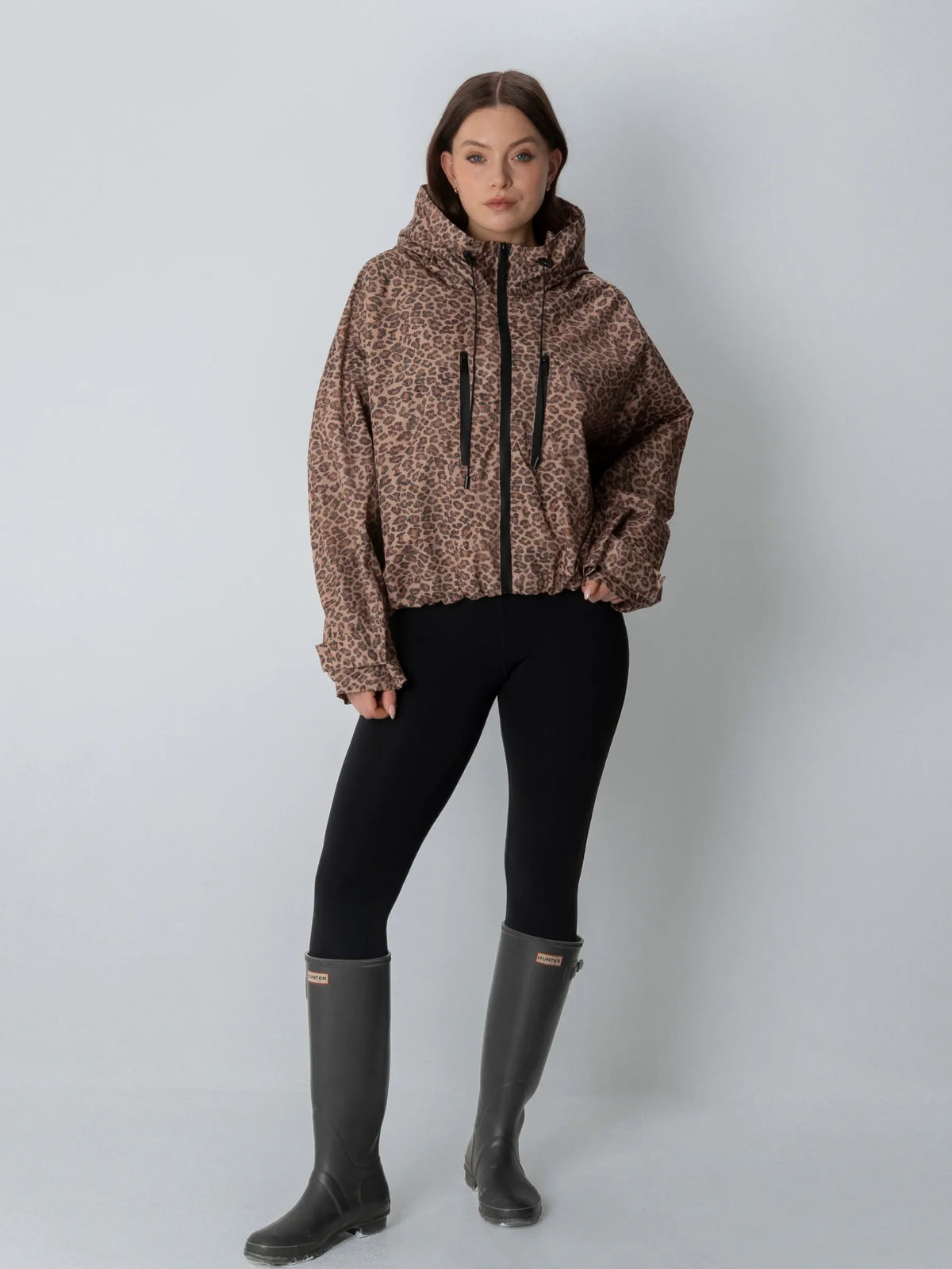 STM-TEX™ One Size Short Oversized Rain Jacket
