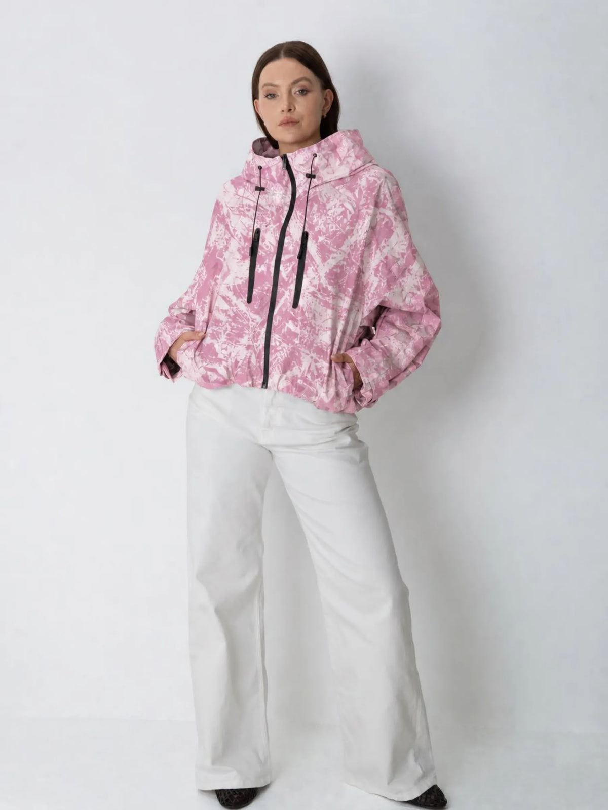 STM-TEX™ One Size Short Oversized Rain Jacket - Stay Puffit