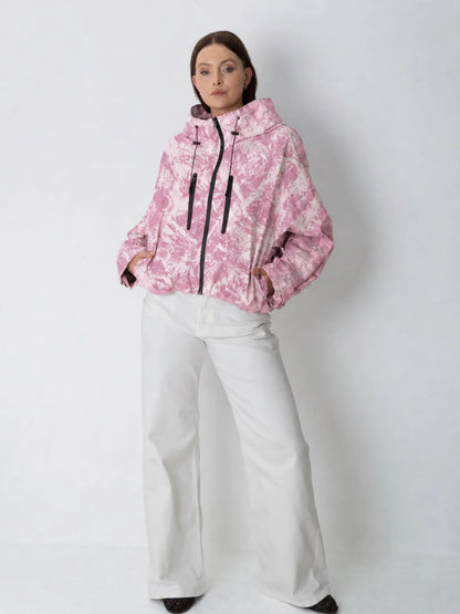 STM-TEX™ One Size Short Oversized Rain Jacket - Stay Puffit