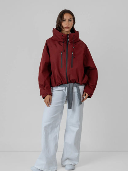STM-TEX™ One Size Short Oversized Rain Jacket - Stay Puffit
