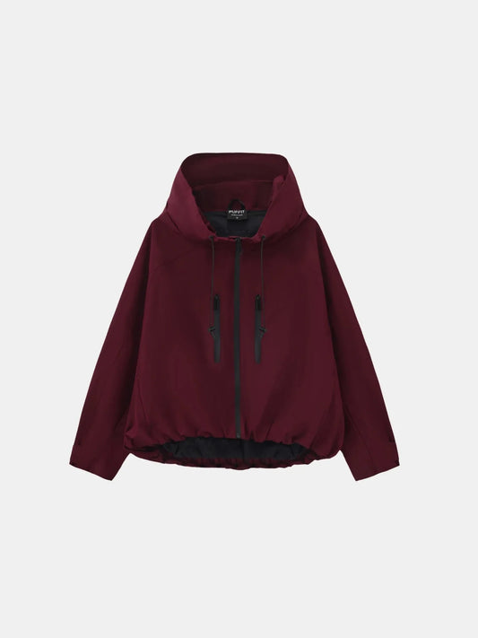 STM-TEX™ One Size Short Oversized Rain Jacket