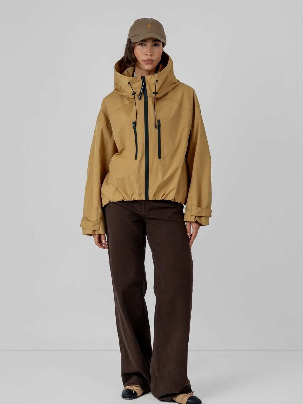 STM-TEX™ One Size Short Oversized Rain Jacket - Stay Puffit