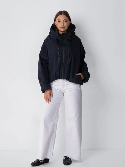 STM-TEX™ One Size Short Oversized Rain Jacket