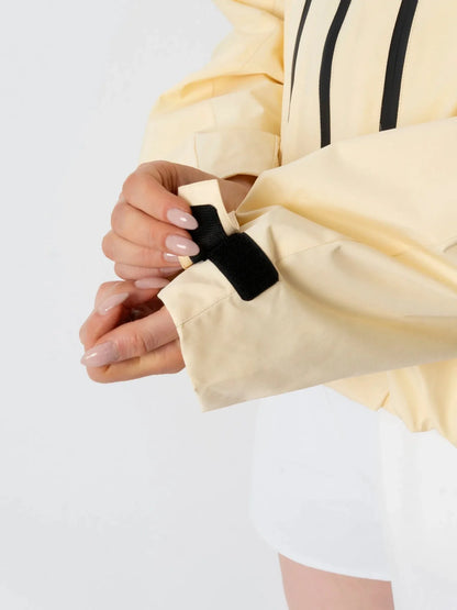 STM-TEX™ One Size Short Oversized Rain Jacket