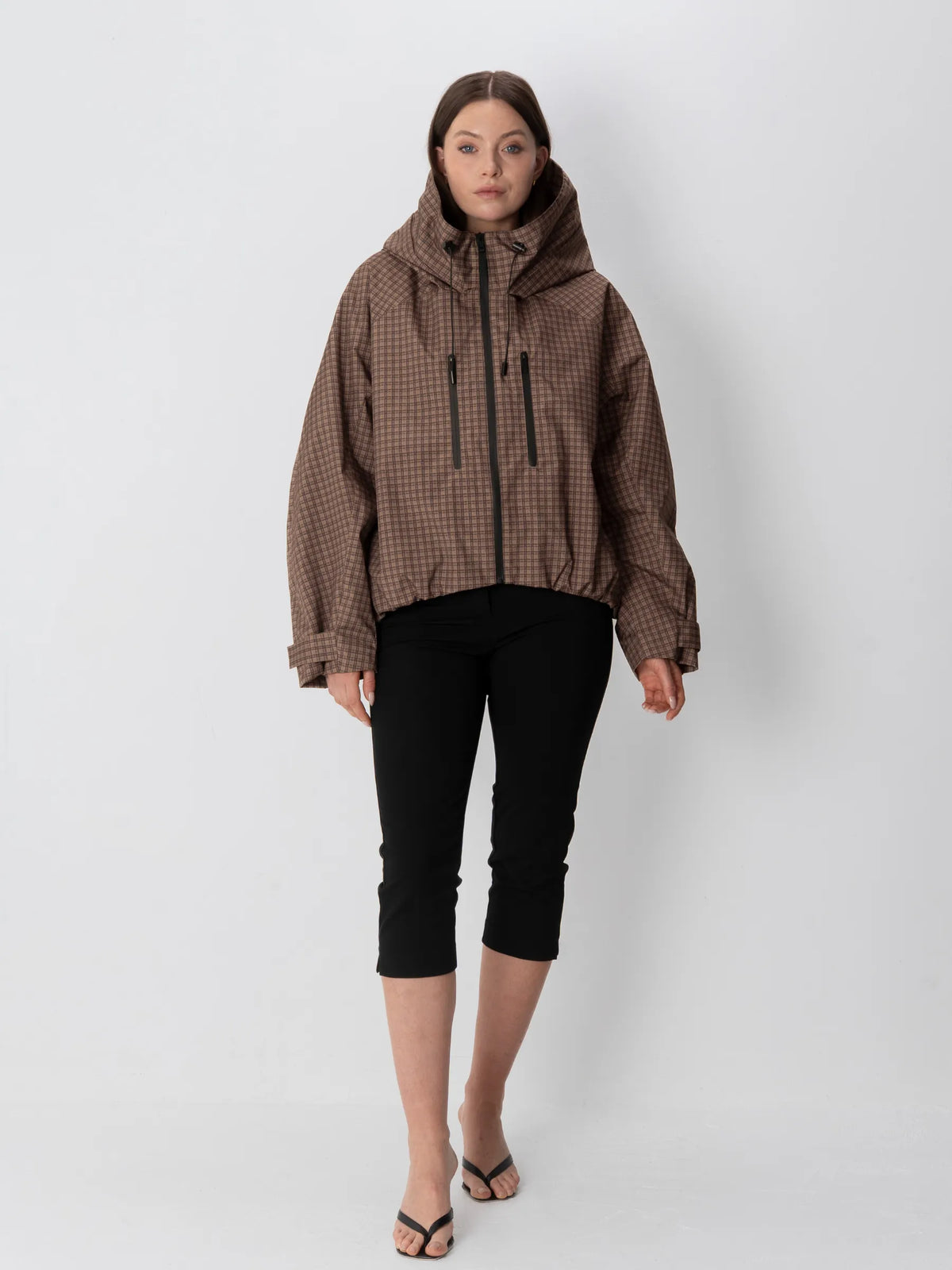 STM-TEX™ One Size Short Oversized Rain Jacket