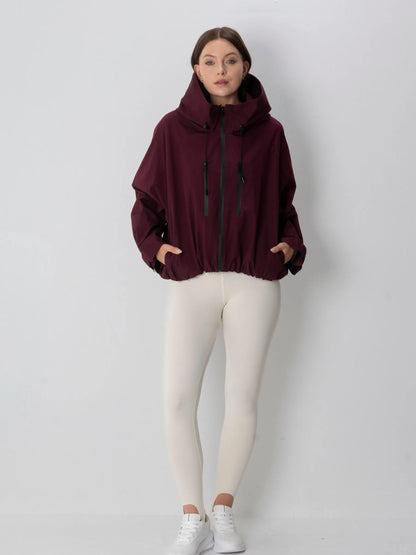 STM-TEX™ One Size Short Oversized Rain Jacket