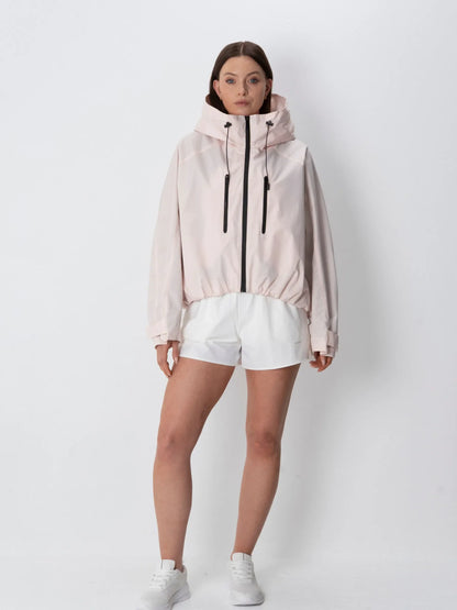 STM-TEX™ One Size Short Oversized Rain Jacket - Stay Puffit