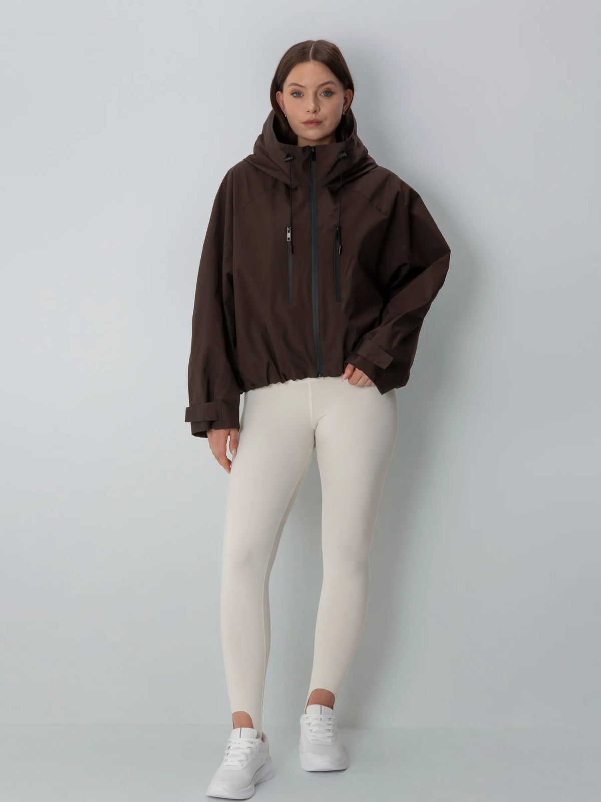 STM-TEX™ One Size Short Oversized Rain Jacket - Stay Puffit