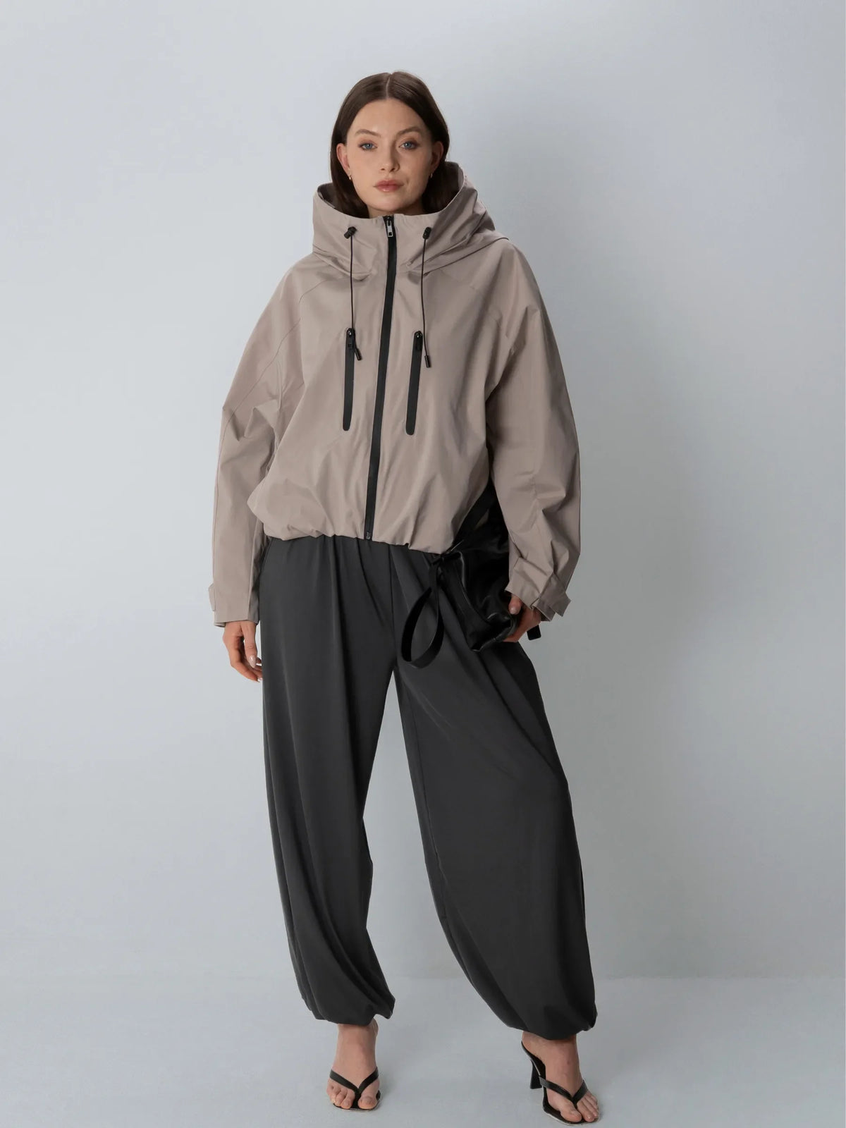 STM-TEX™ One Size Short Oversized Rain Jacket