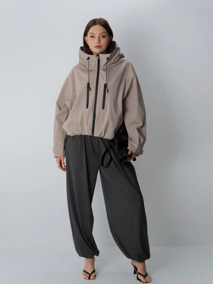 STM-TEX™ One Size Short Oversized Rain Jacket