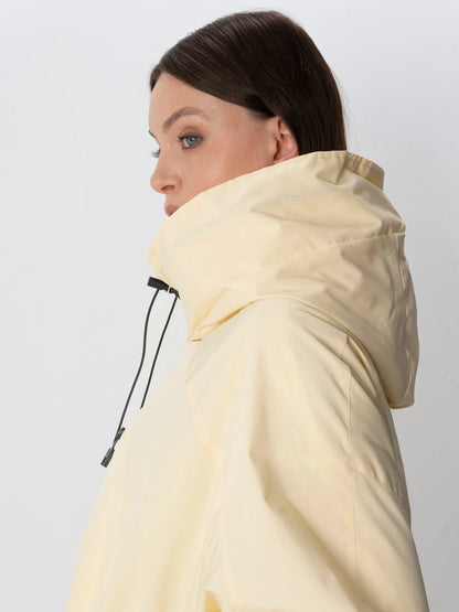STM-TEX™ One Size Short Oversized Rain Jacket - Stay Puffit