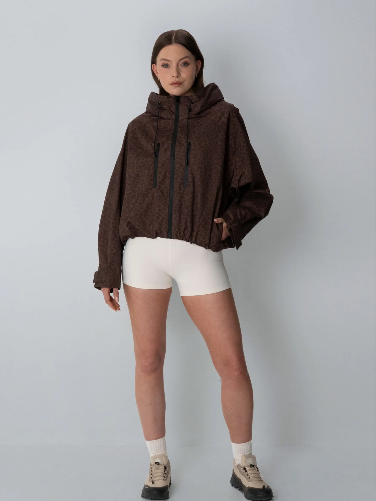 STM-TEX™ One Size Short Oversized Rain Jacket