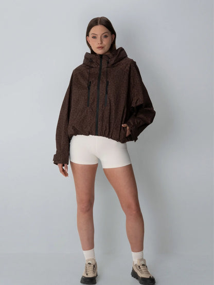 STM-TEX™ One Size Short Oversized Rain Jacket