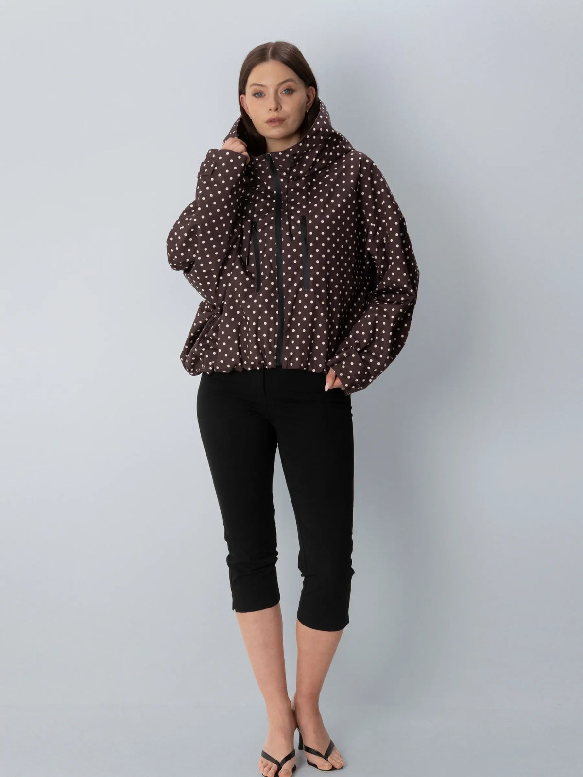 STM-TEX™ One Size Short Oversized Rain Jacket - Stay Puffit