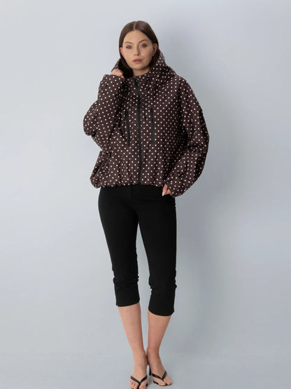 STM-TEX™ One Size Short Oversized Rain Jacket - Stay Puffit