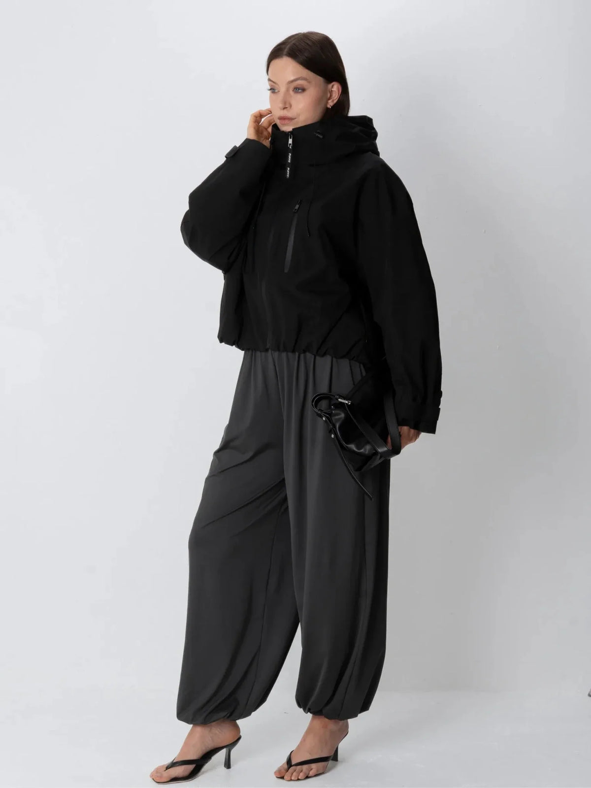 STM-TEX™ One Size Short Oversized Rain Jacket