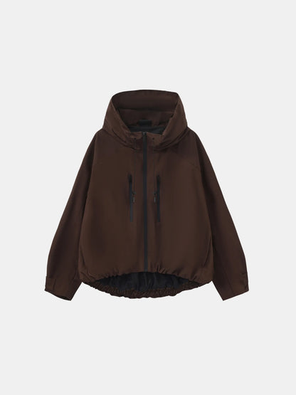 STM-TEX™ One Size Short Oversized Rain Jacket - Stay Puffit
