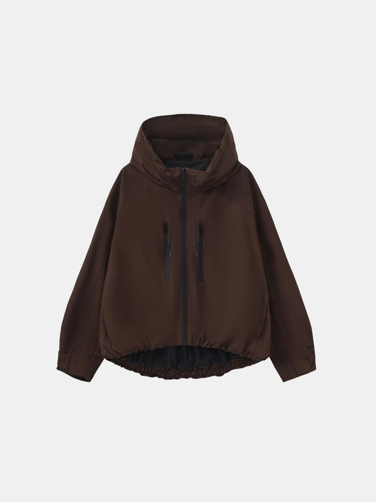 STM-TEX™ One Size Short Oversized Rain Jacket - Stay Puffit