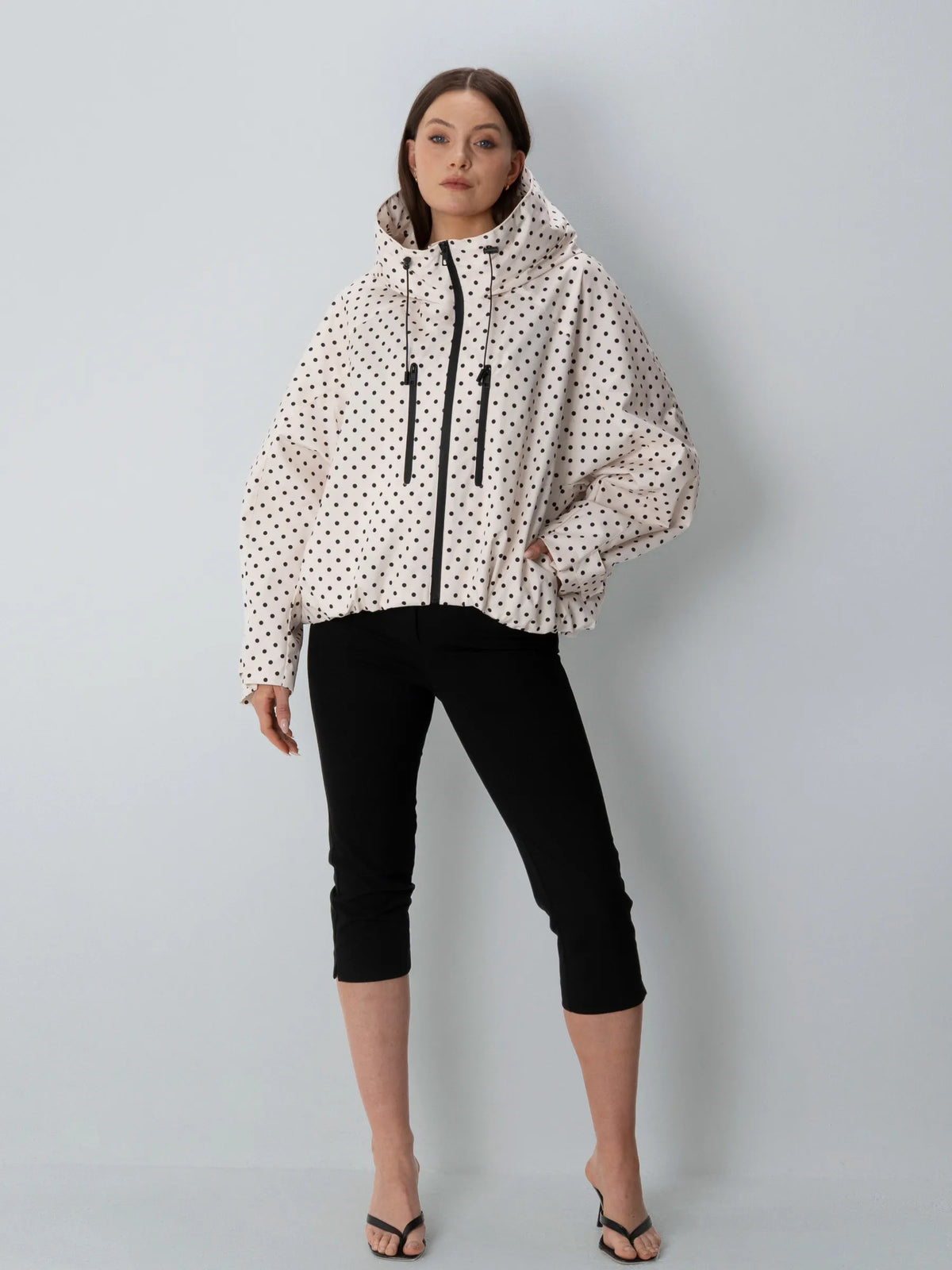 STM-TEX™ One Size Short Oversized Rain Jacket