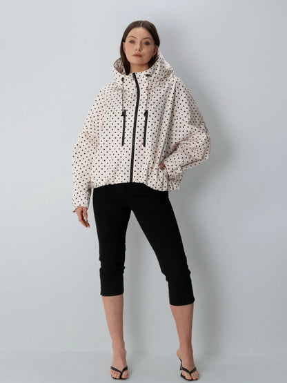 STM-TEX™ One Size Short Oversized Rain Jacket - Stay Puffit