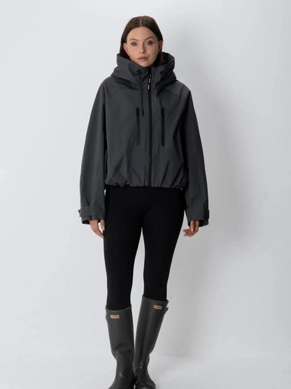 STM-TEX™ One Size Short Oversized Rain Jacket