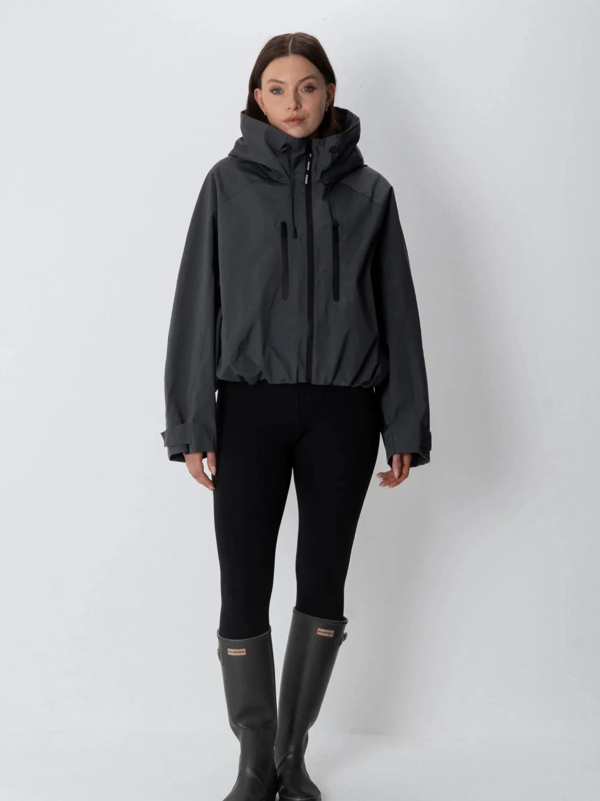 STM-TEX™ One Size Short Oversized Rain Jacket - Stay Puffit