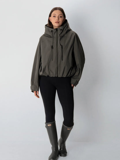 STM-TEX™ One Size Short Oversized Rain Jacket