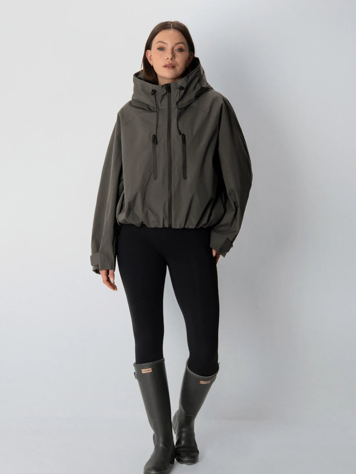 STM-TEX™ One Size Short Oversized Rain Jacket - Stay Puffit