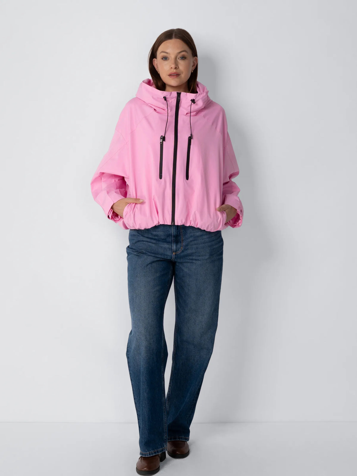 STM-TEX™ One Size Short Oversized Rain Jacket