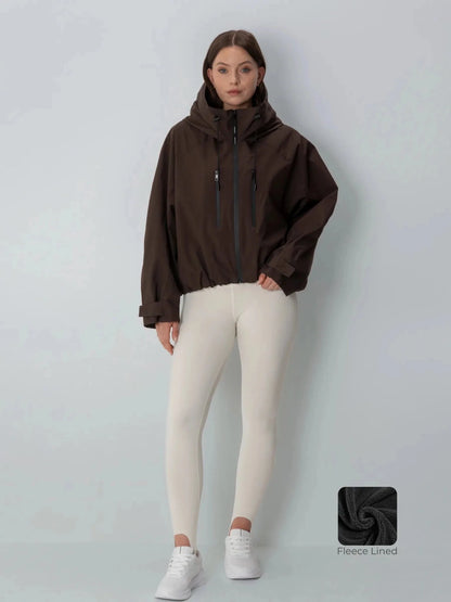 STM-TEX™ One Size Short Oversized Rain Jacket - Stay Puffit