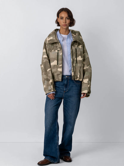 STM-TEX™ One Size Short Oversized Rain Jacket